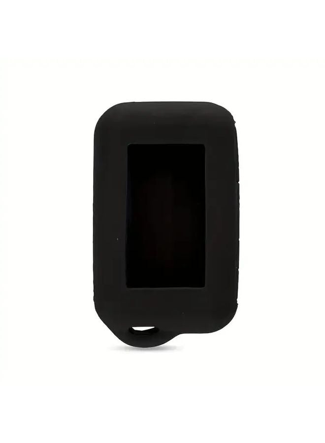 Purple Silicone Car Key Case Cover for Starline E90 E60 E91 E61 E63 E65 E85 E92 E95 E96 Anti Theft LCD Remote Control Keys - Image 5